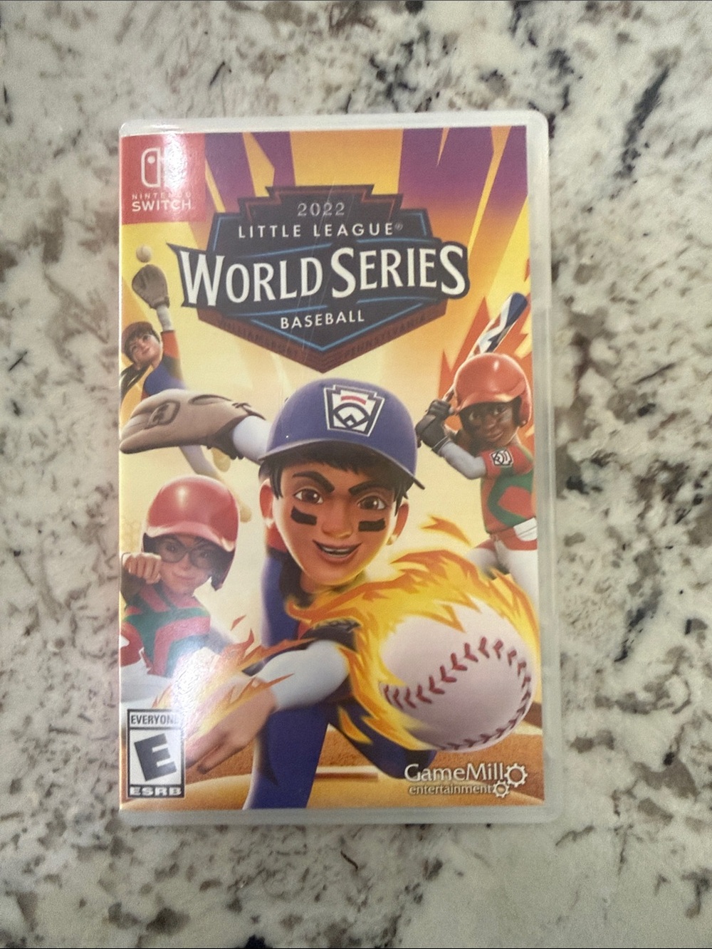 Nintendo Little League World Series Baseball - Blue, Red, Yellow
